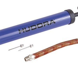 Pompka do piłek z wężykiem Hudora Ball Air Pump