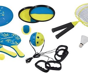 Zestaw rekreacyjny Hudora Beach Set Multigame (77460)