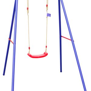 Huśtawka Hudora Swing Set Single (64018)