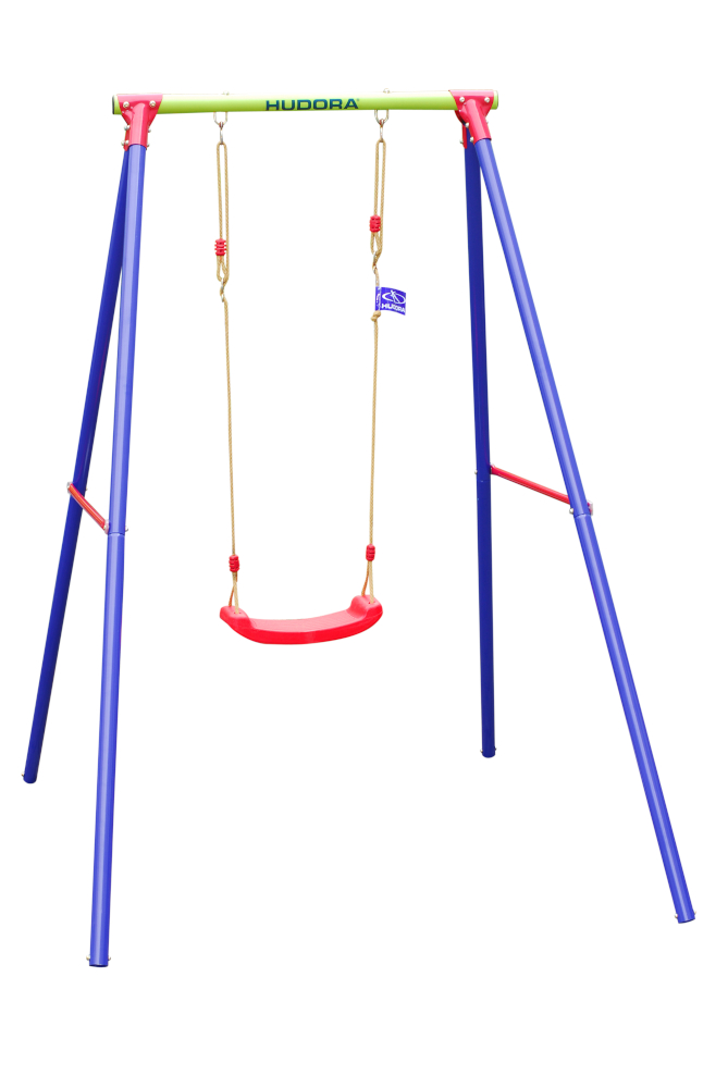 Huśtawka Hudora Swing Set Single (64018)