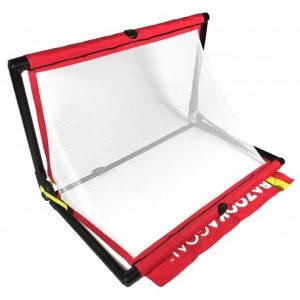 Bramka BAZOOKAGOAL 120x75 czerwona