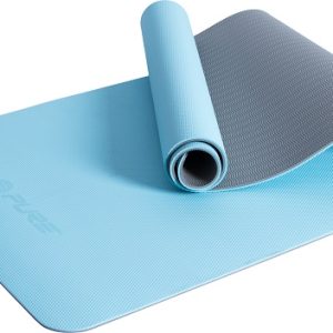 Mata do ćwiczeń P2I TPE JOGA MAT NIEBIESKO/SZARA 173x58x0.6 cm