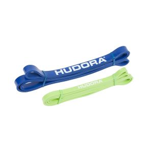 Zestaw gum do ćwiczeń Hudora Power Bands (2 szt.) 76749