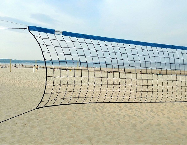 SIATKA DO SIATKÓWKI PLAŻOWEJ SP TRENINGOWA PP3 NIEBIESKA