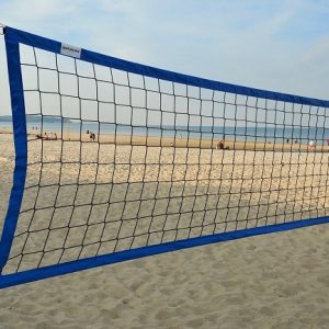 SIATKA DO SIATKÓWKI PLAŻOWEJ SP TURNIEJOWA PP3 NIEBIESKA