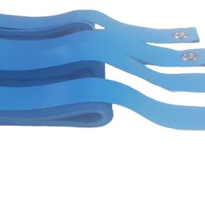 LINIE DO SIATKÓWKI PLAŻOWEJ SP NIEBIESKIE 5 CM PVC