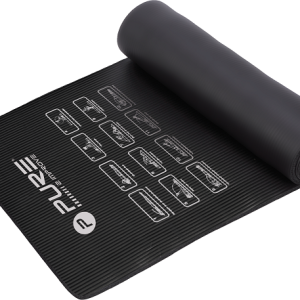 Mata fitness do ćwiczeń P2I NBR 183x58x1 cm
